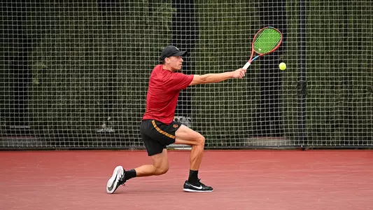 Peter Makk - USC Men's Tennis