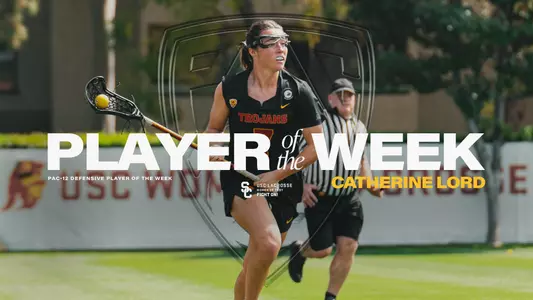 Cate Lord POTW Mar. 28