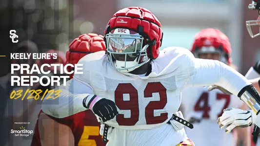 Spring Camp Practice Report No. 7