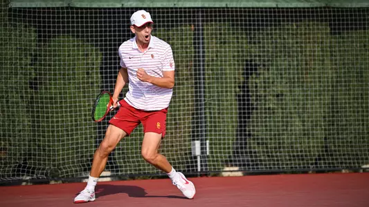 Peter Makk - USC men's tennis