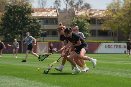 Groundball Pickup vs. Oregon