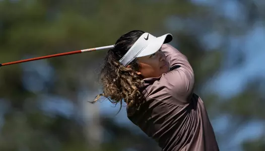 Amari Avery during the Augusta National Women's Amateur second round.