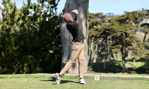 Mahanth Chirravuri during The Goodwin first round.