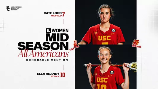 Midseason All-Americans, Catherine Lord/Ella Heaney