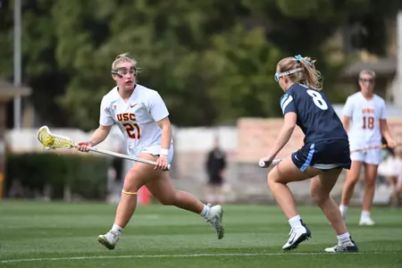 Maggie Brown vs. Villanova 3/5