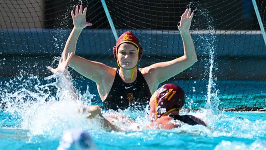 Carolyne Stern Tilly Kearns defense vs. Cal