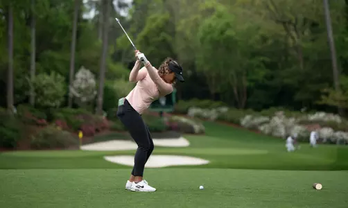 Amari Avery during the final round of the 2023 Augusta National Women's Amateur