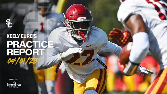 USC FB Practice Report No. 8