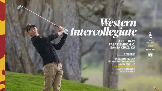 2023 Western Intercollegiate Preview Graphic