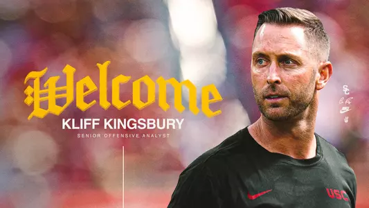 Kliff Kingsbury Senior Offensive Analyst