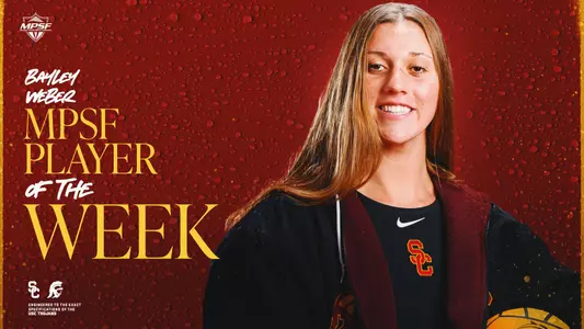 Bayley Weber - MPSF Player of the Week April 11, 2023