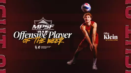 MPSF Offensive Player of the Week Dillon Klein
