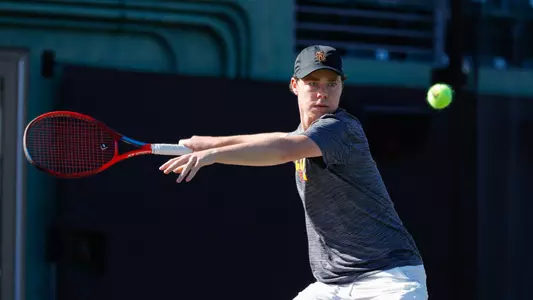 Lodewijk Weststrate USC Men's Tennis