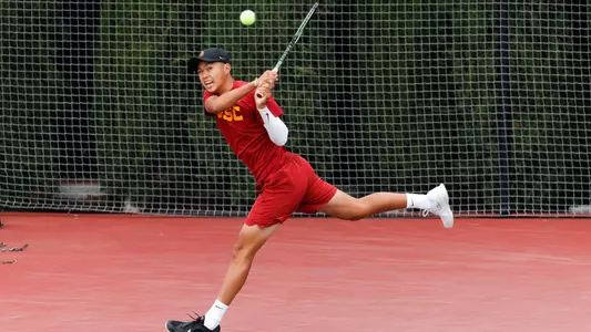 Learner Tien - USC men's tennis