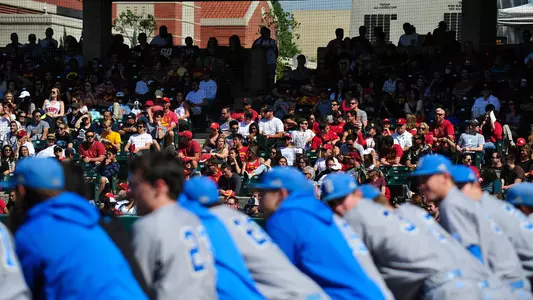 UCLA baseball, USC Crowd