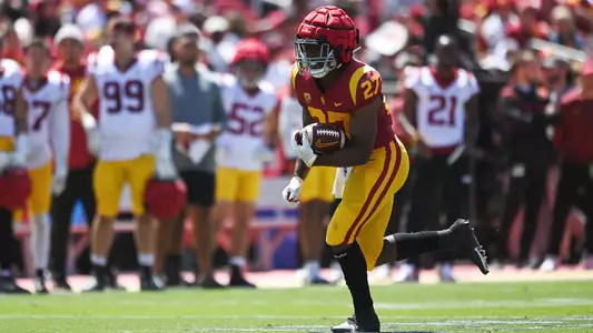 A'Marion Peterson - USC Trojans Football