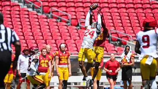 Christian Pierce  - USC Trojans Football