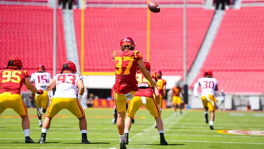 Eddie Czaplicki - USC Trojans Football