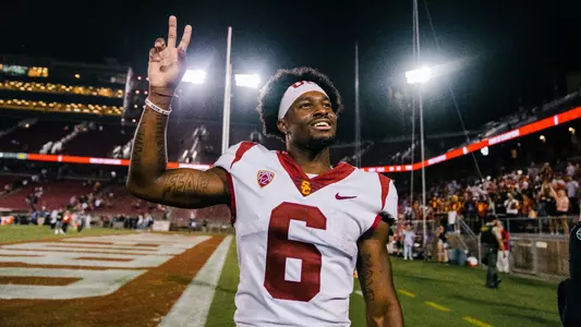 University of Southern California at Stanford University Football Game, Saturday, September 10, 2022, Stanford Stadium, Stanford, CA. Jonathan Chaves/USCFootball