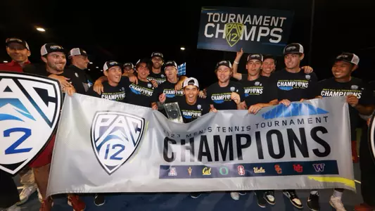 USC men's tennis pac-12 champs