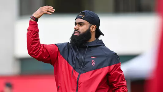 Bookie Radley-Hiles - USC Trojans Spring Football