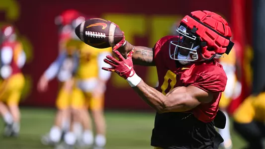 Marshawn Lloyd - USC Trojans Spring Football