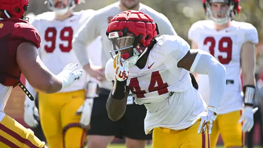 Sam Greene - USC Trojans Spring Football