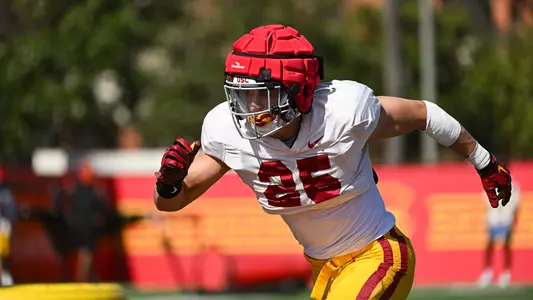 Tackett Curtis - USC Trojans Spring Football