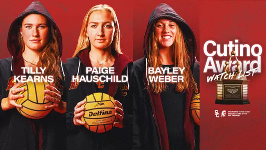 2023 Cutino Award Watch List - Tilly Kearns, Paige Hauschild, Bayley Weber
