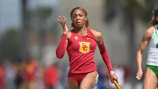 Samirah Moody - USC Trojans Track and Field