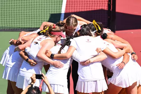 USC women's tennis team photo
