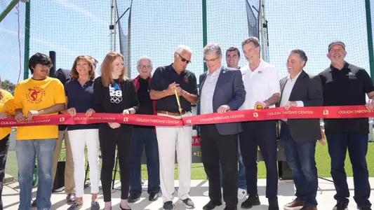 Colich Track Center Dedication
