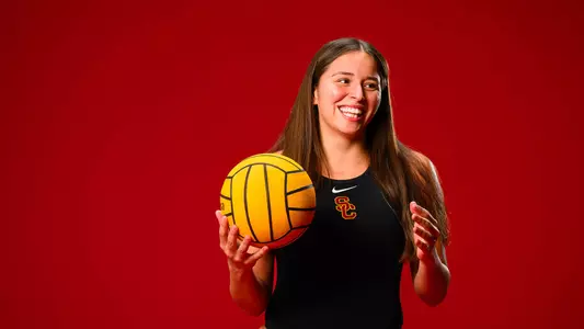 Brooklyn Aguilera - USC Trojans Women's Waterpolo