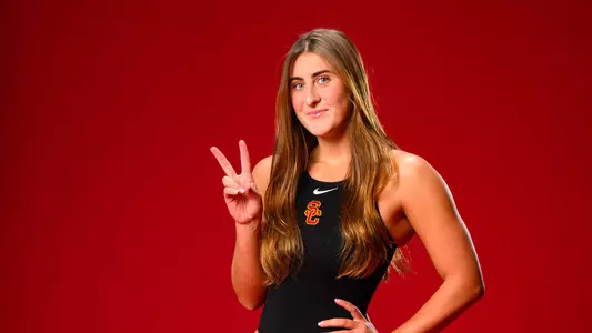 Caitlin Cohen - USC Trojans Women's Waterpolo