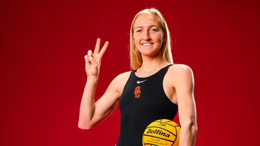 Paige Hauschild - USC Trojans Women's Waterpolo