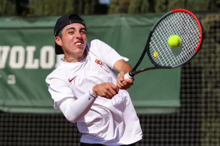Ryan Colby USC men's tennis