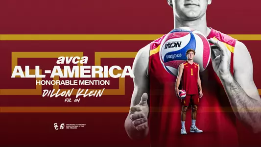 Dillon Klein AVCA All-America Honorable Mention