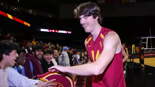 Luke Hobus - USC Trojans Men's Volleyball
