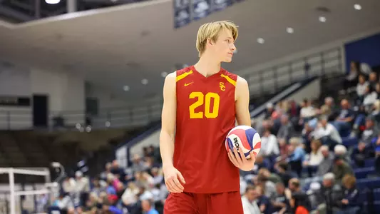 Markus Olsson - USC Trojans Men's Volleyball