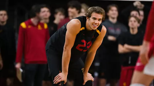 Peter Brown - USC Trojans Men's Volleyball