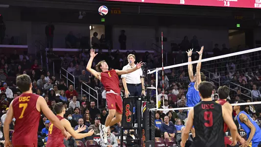 Dillon Klein - USC Trojans Men's Volleyball