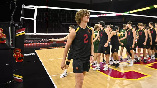 Noah Roberts - USC Trojans Men's Volleyball