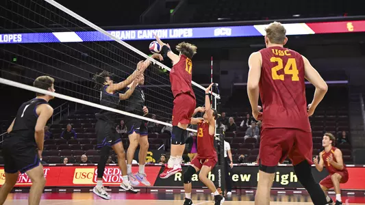 Teddy Terrill - USC Trojans Men's Volleyball