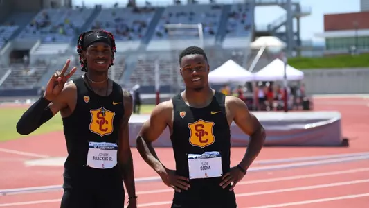 Brackins Jr. and Ojora