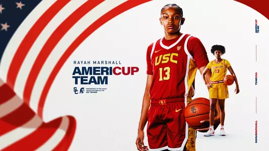 Rayah Marshall 2023 USA AmeriCup Team Selection