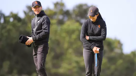 USC Coach Justin Silverstein