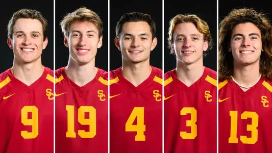 Five-up 2023 MPSF All-Academic Team Trojans