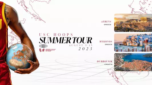 USC men's basketball summer tour announcement