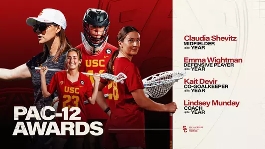 2023 LAX Pac-12 Awards