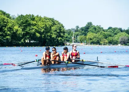 Varsity Four NCAAs